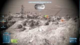 Battlefield 3 (BF3) Laser Designator Medal and Dog Tag