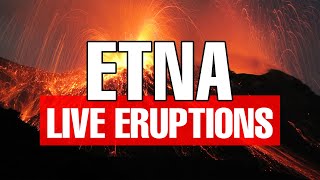 🌋 VOLCANO ETNA LIVE ERUPTION | SkylineWebcams @SkylineWebcams