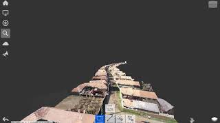 Point cloud for road profiles