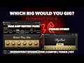 WHICH RIG WOULD YOU GIG? Bias Amp Brit Plexi or Poulin HyBrit? #drprophecy  #guitar  #kifrif