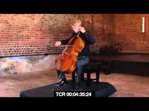 Kodály Sonata op. 8 for Cello solo, 1st mov, Julian Steckel (2008)