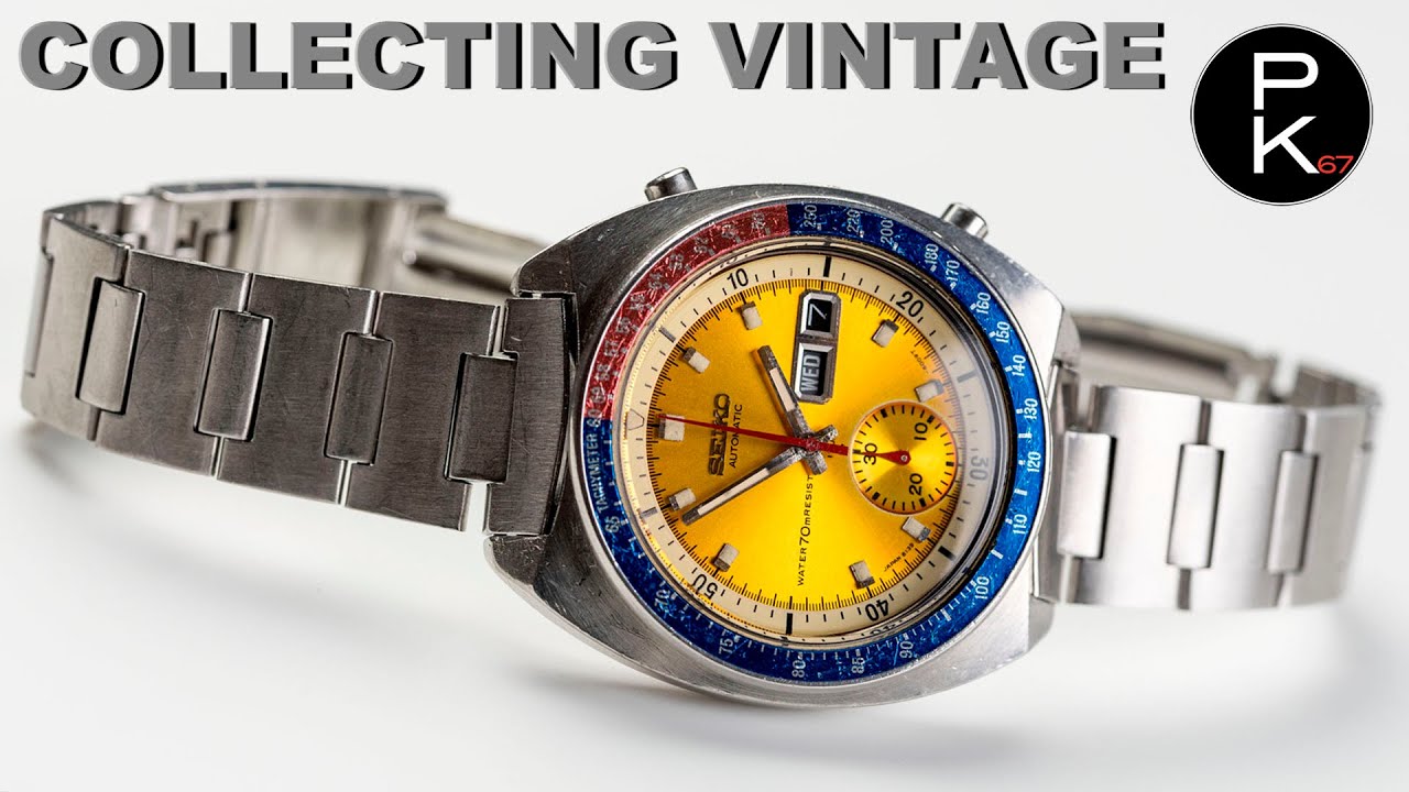 Pros & Cons Collecting Vintage Watches