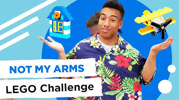 Not My Arms LEGO Building Challenge - REBRICKULOUS
