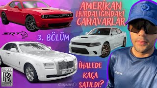 Amerika'daki Hurdalıkta yatan Lüx Canavarlar . İhalede kaça satıldı ? #amerika #hurda #araba