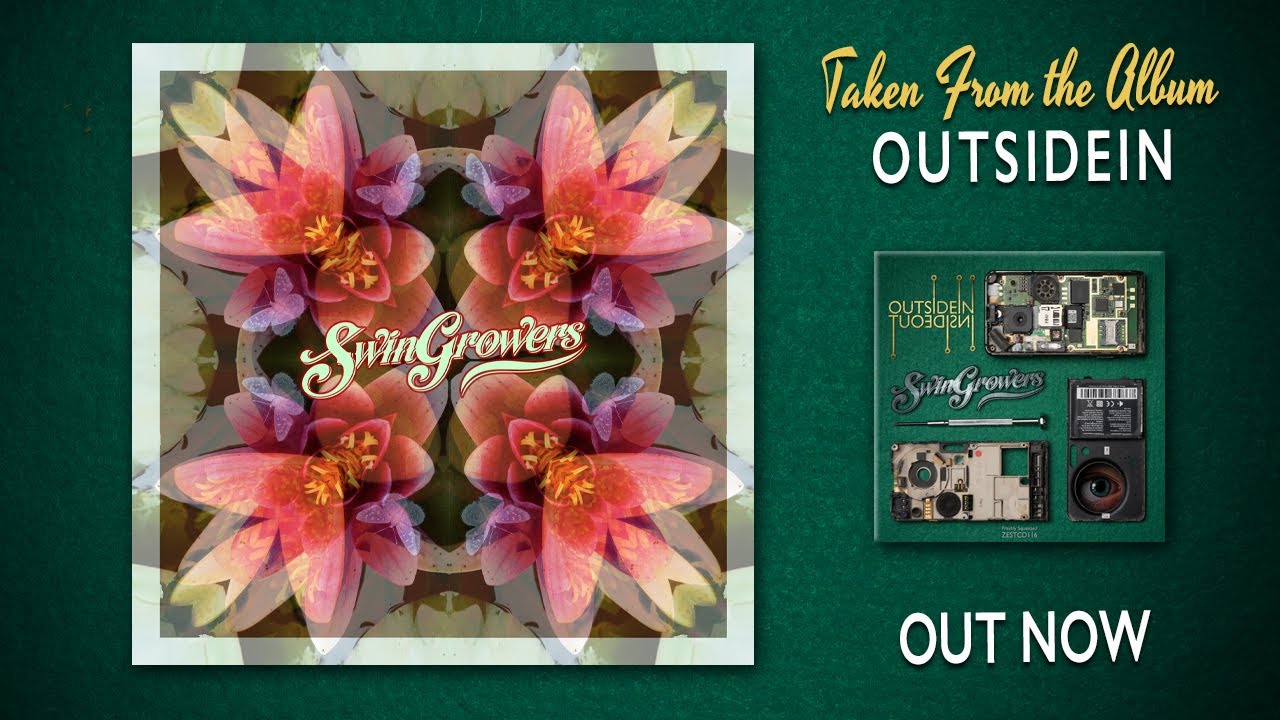 Swingrowers - Butterfly (Audio) 