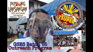 GSES Batch 85 Outreach program sponsored by Bayaning Tsuper