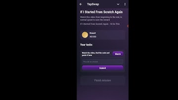 If I Started From Scratch Again Code | Tapswap Today If I Started From Scratch Again Code