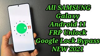 SAMSUNG Galaxy A50/A51/A52 Android 11 FRP Unlock/Google Lock Bypass - NEW 2021
