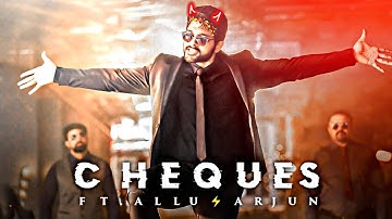 Cheque ft - Allu Arjun Edit Status |Cheque x Allu Arjun Status| Digital 19