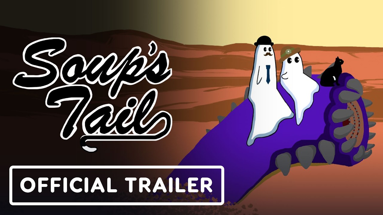 Soup’s Tail – Official Gameplay Trailer Soup’s Tail – Official Gameplay Trailer