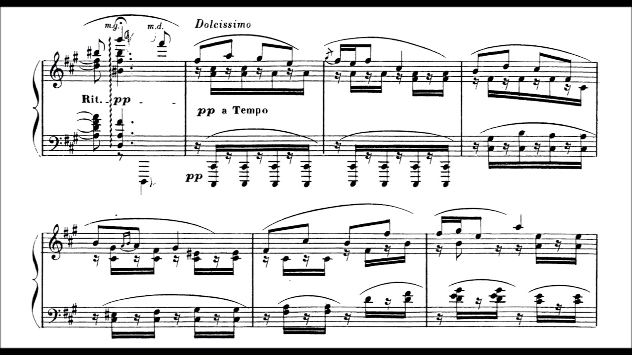 Cécile Chaminade - Solitude (Poèmes provençaux, Op.127/2)