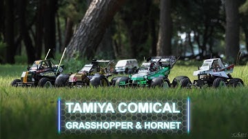 爆走！TAMIYA COMICAL GRASSHOPPER & HORNET - MGP Aerial Films