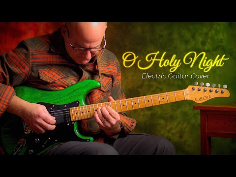 O Holy Night - Electric Guitar Cover (Soulful & Emotional)