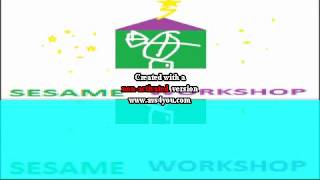 Sesame Workshop Logo 2000 2003 Effects