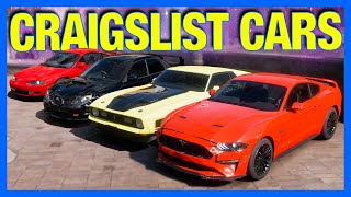 Forza Horizon 5 Online : Best BUDGET Craigslist Car Challenge!!