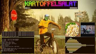 Tyler, The Creator - Potato Salad (ft. A$AP Rocky) [FLAC HQ] {Linux Terminal Visuals}