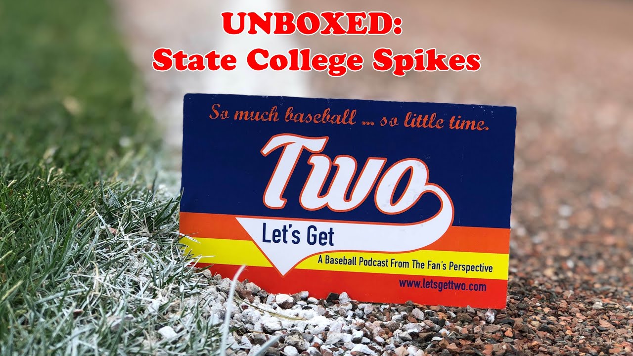 Let's Get Two: State College Spikes Unboxed - YouTube