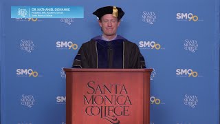 2020 Graduation - Academic Senate President Dr. Nathaniel Donahue Speech