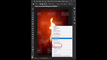 Remove Watermark in Photoshop -- Short Photoshop Tutorial #short #photoshop #tutorial