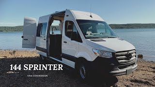 Sprinter 144 Adventure Van Conversion by Steady Streamin Cashios 767 views 2 years ago 1 minute, 8 seconds