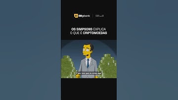 Criptomoedas ? Os Simpsons explica