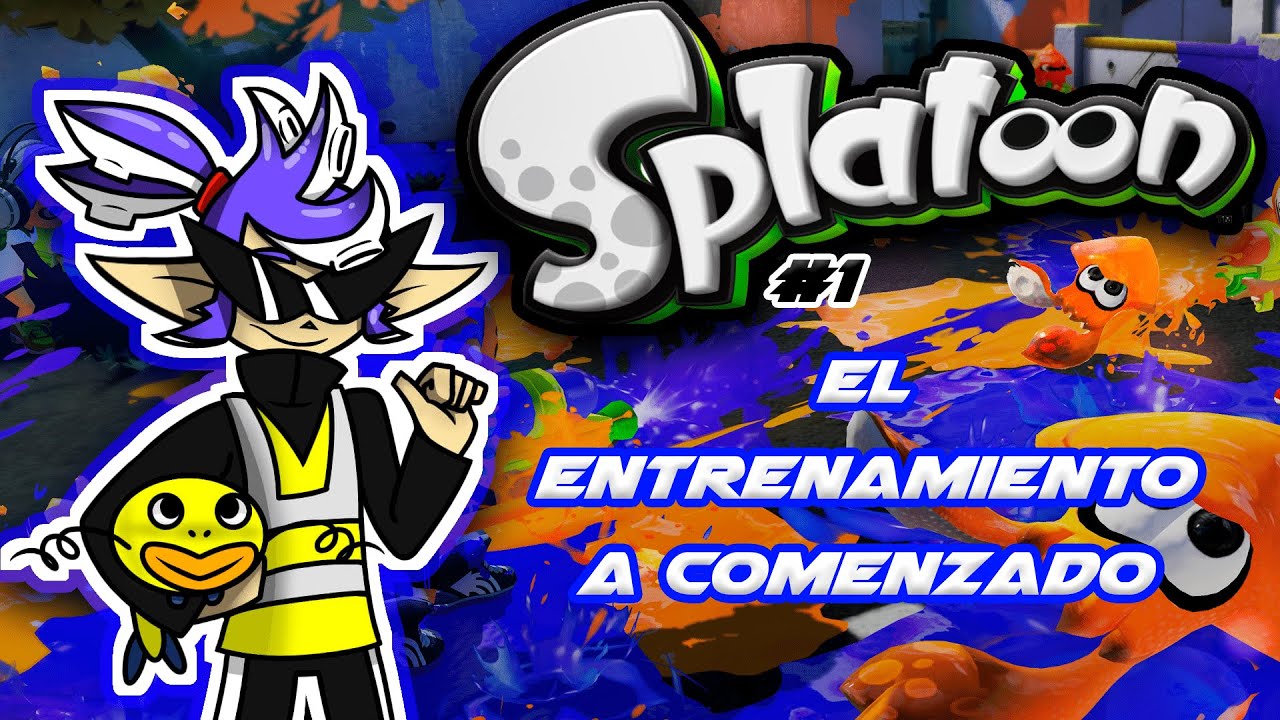 Me Paso Splatoon 1 Por Una Apuesta Con Charlas Pendejas De Fondo 