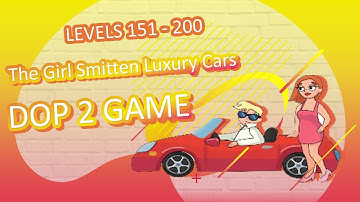 DOP 2 Game Levels 151 - 200 Delete One Part Game  Walkthrough Solution and Answer