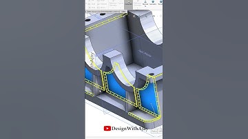 How to Design a bottom housing for a gear box #shorts #tutorial #designwithajay #trend #ajay