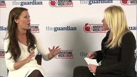 Kathleen Saxton talks to Katie Kempner at Advertis...