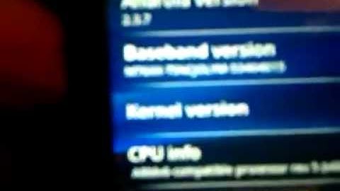 UPDATED LINK! Xperia X8 Android 2.3.7 Real Multi/Dual Touch BBC iPlayer Flash Player 10.3