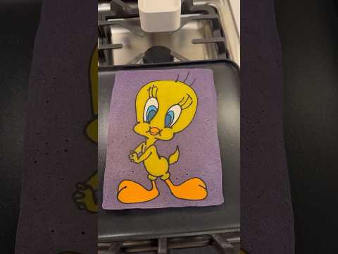 Tweety #fyp #pancakeart