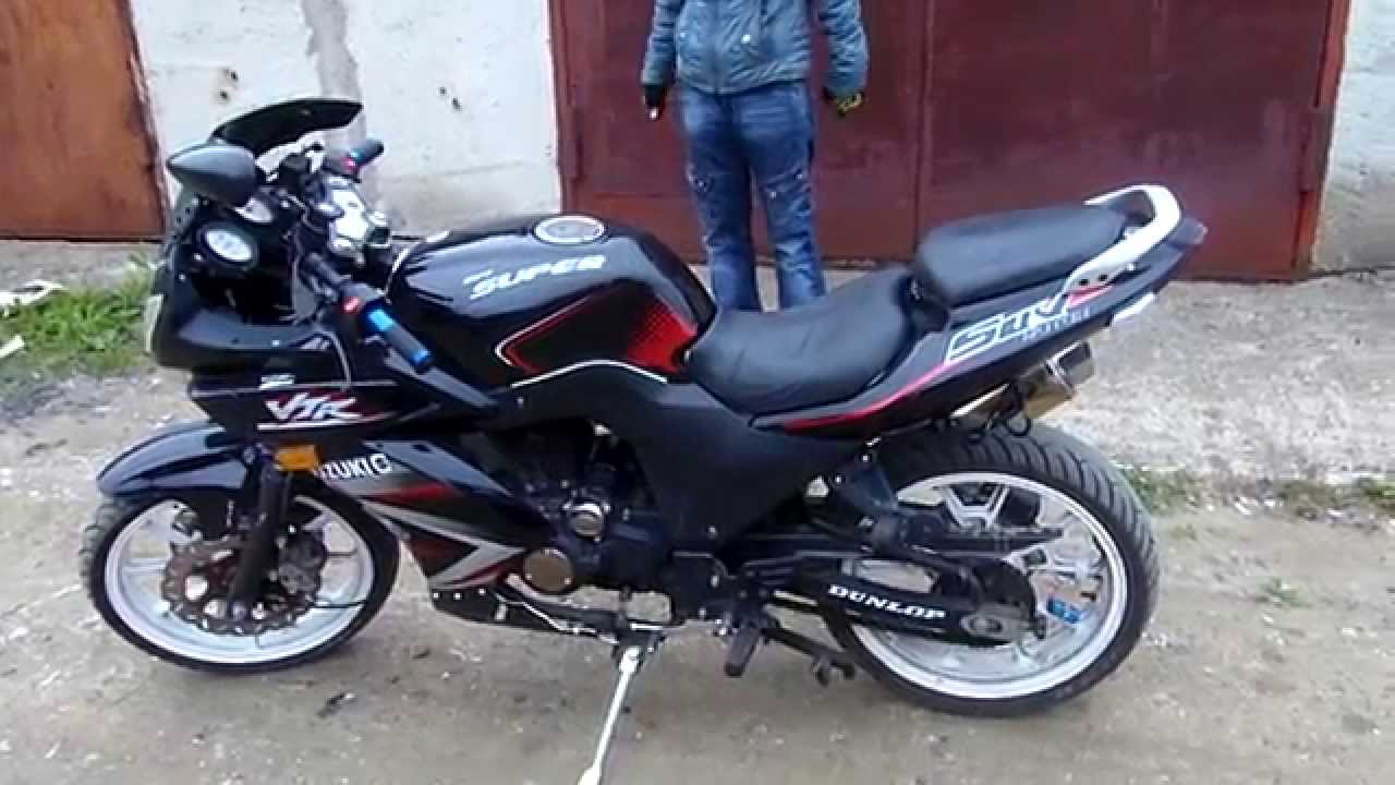 Suzuki sx r250