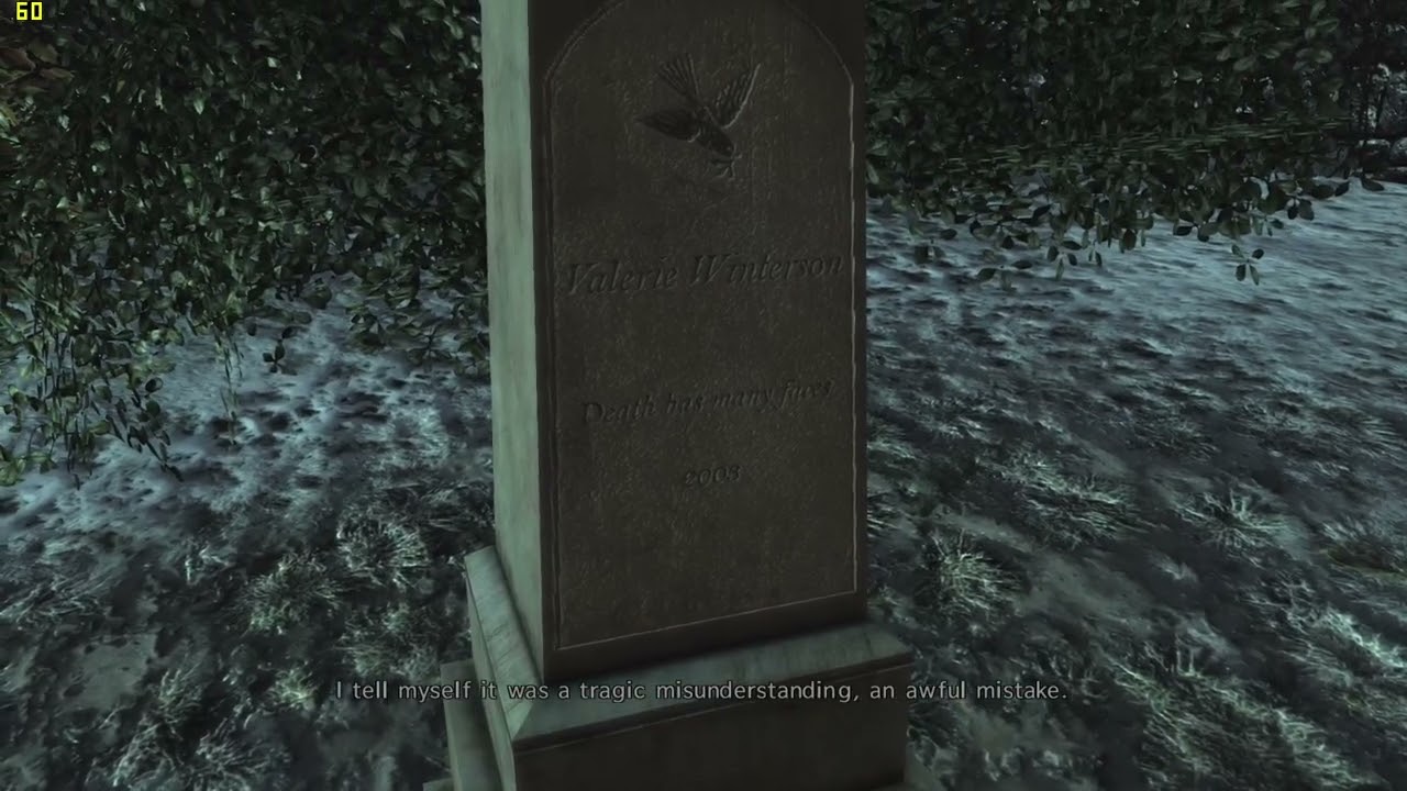 Max Payne 3 Clues Quotes - I Made A Very Bad Call (Valerie's Tombstone)