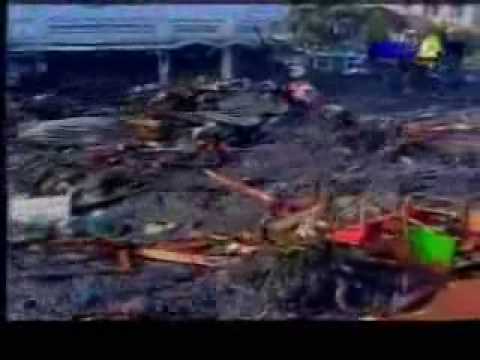 5 Video Tsunami Aceh Yang Paling Mengerikan Ketinggian Gelombang