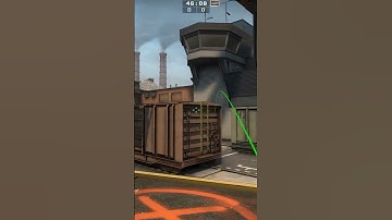 useful flash Olof CT side train csgo #csgo #flash #navi