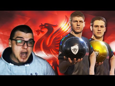 Video: PES 2018, Abyste Získali Další Legendy Liverpoolu