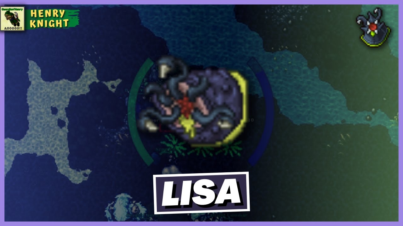 TIBIA BOSSES #43 COMO FAZER O BOSS LISA (ORAMOND) - YouTube