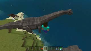 MINECRAFT ALL DINOSAURS