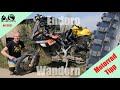 Dunlop Geomax Enduro EN91 Test beim Endurowandern auf einem Dualsport-Motorrad | CCM GP450 Adventure