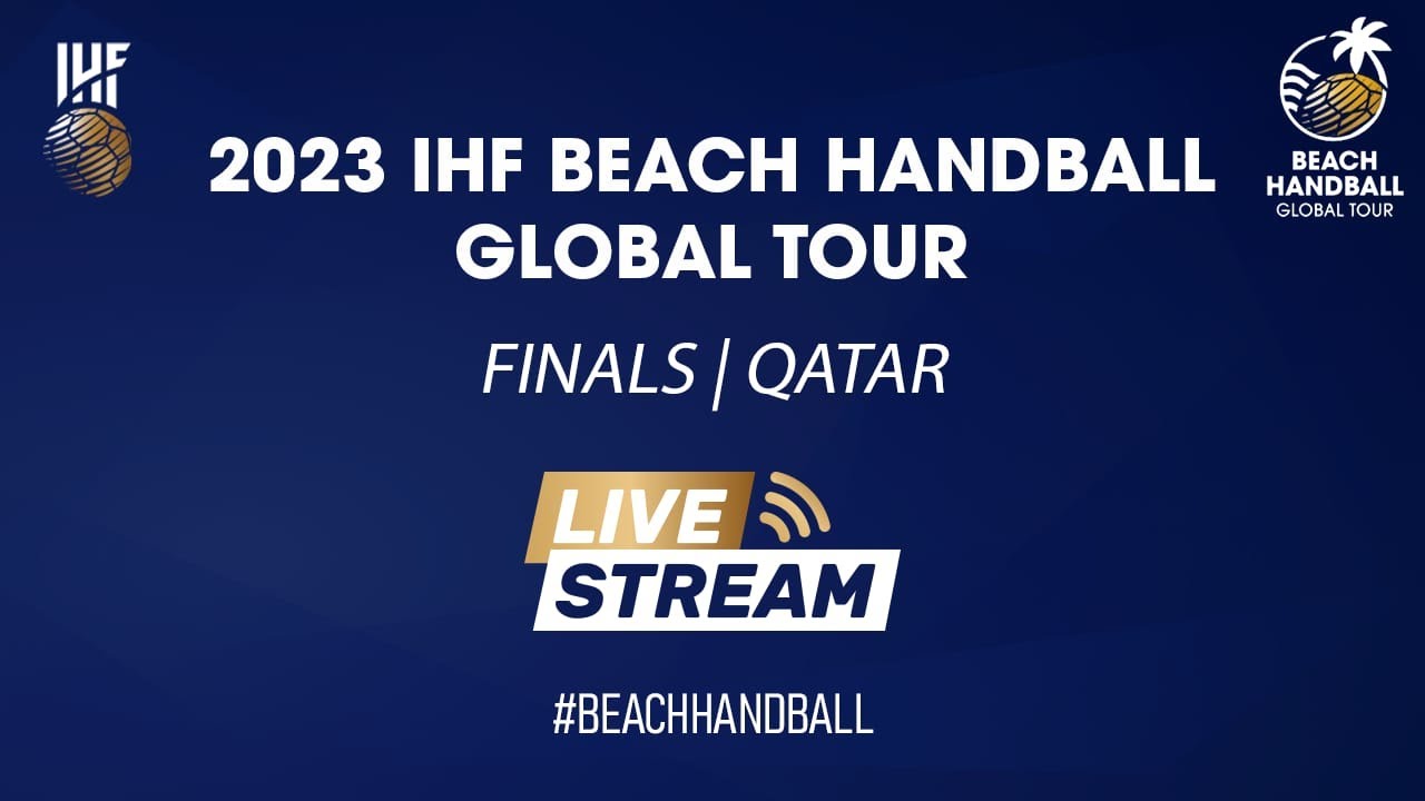 Brazil vs China Round Robin 2023 IHF Womens Beach Handball Global Tour 