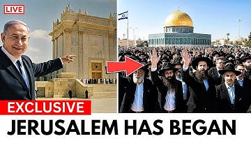 Netanyahu Caught Under Al-Aqsa! Is the Third Temple Finally Rising?