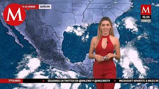 El clima para mañana 28 de agosto, con Jessica de Luna