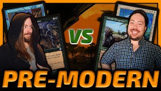 Blue Zombie Infestation Vs GW Threshold!!! [Paper Premodern MtG Gameplay] 2025 screenshot 4