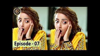 Badnaam Episode 07 - 24th September 2017 - Sanam Chaudhry & Ali Kazmi - Top Pakistani Drama