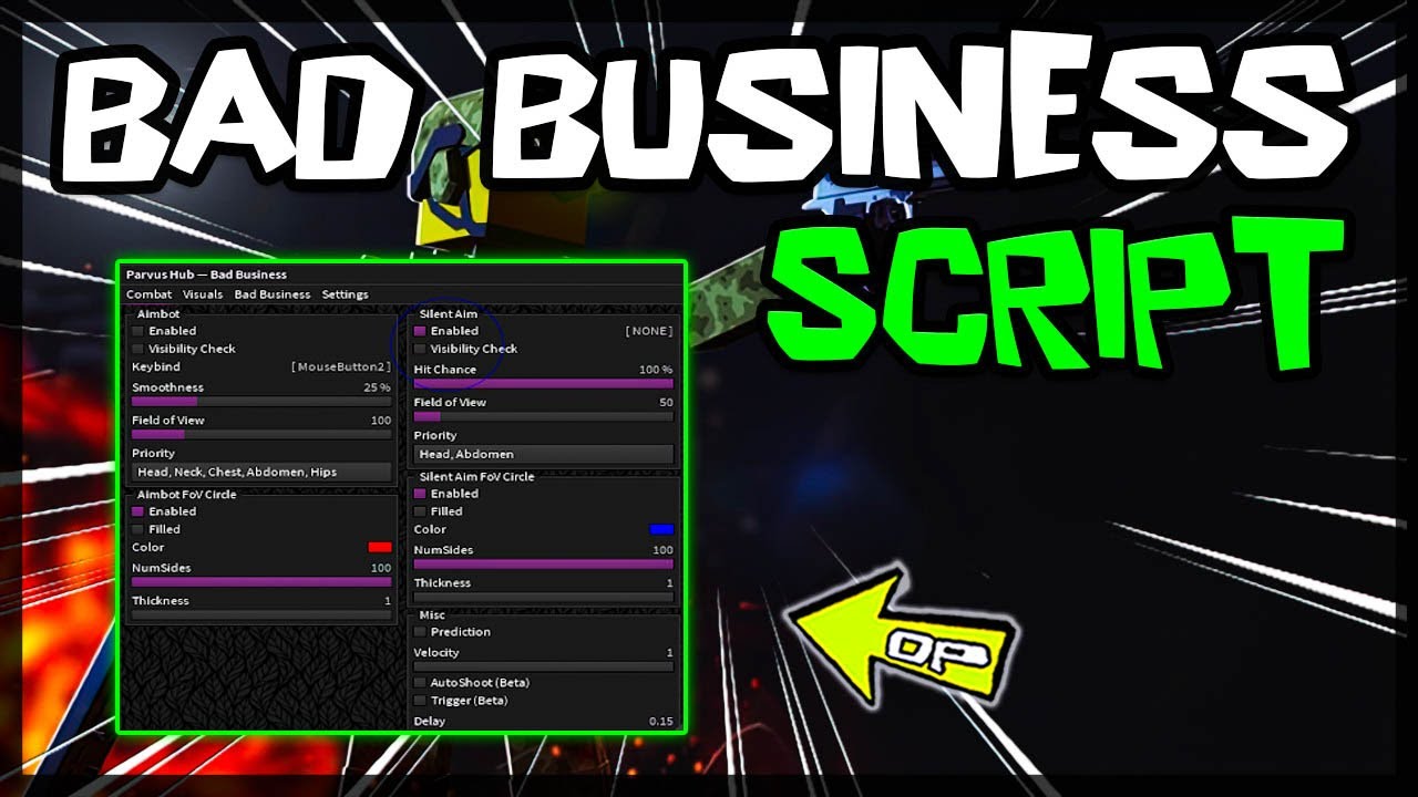 BEST | Updated Bad Business Script [2025] Extremely OP 🔥 - YouTube