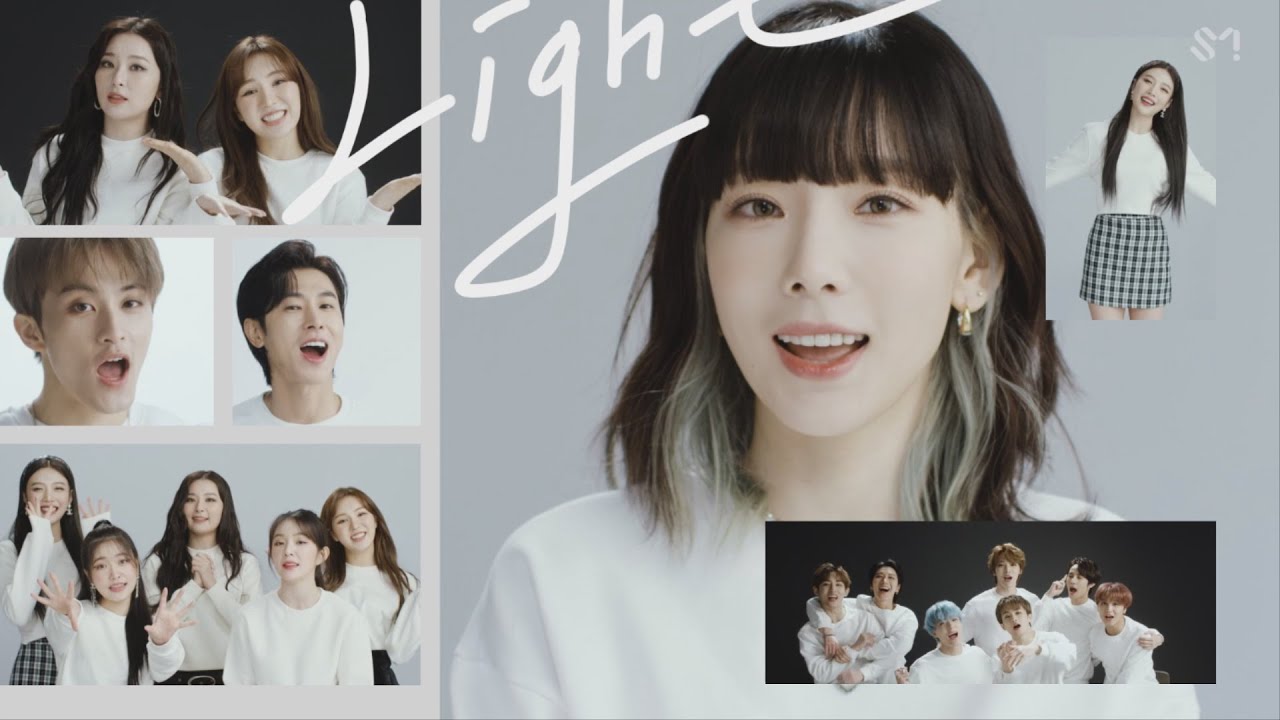 Update SMTOWN '빛 (Hope)' Official Video @SMTOWN LIVE \