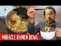 Trying miracle ramen bowl  kitchen gadget review