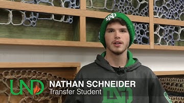 Transfer Student Orientation, University of North Dakota