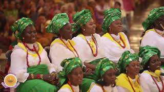 AFRICAN CHOIR in Puttaparthi