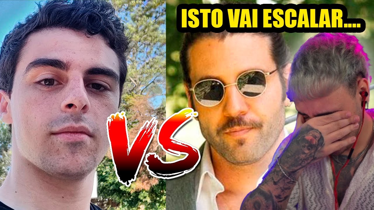 BuoMorallez reage a 🔴 TIAGO PAIVA vs RUNAH
